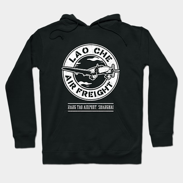 Lao Che Air Freight Hoodie by dumbshirts